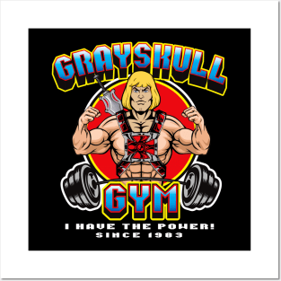 Grayskull Gym Posters and Art